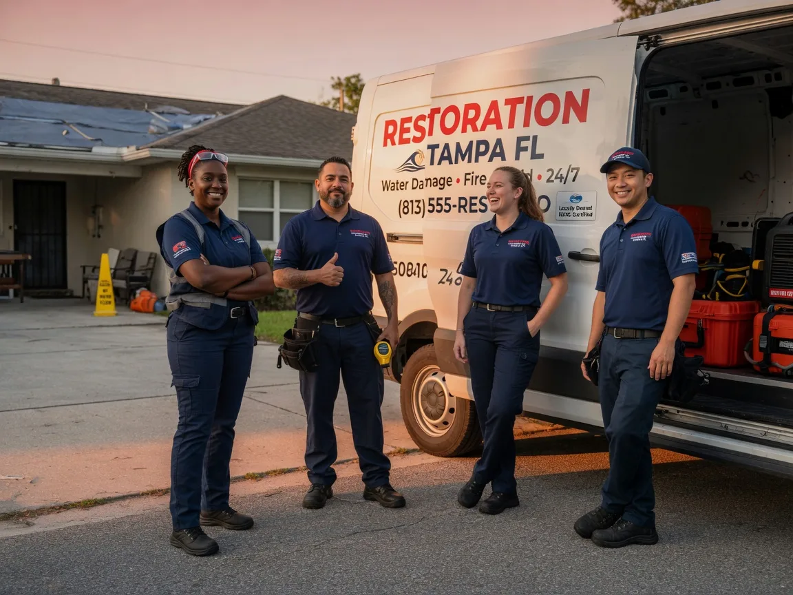 Water Damage Restoration company in Decatur, NE