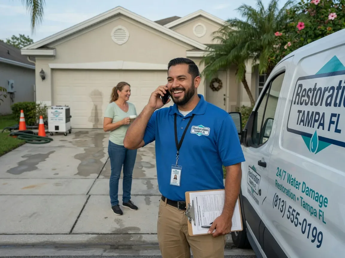 Water Damage Restoration Decatur, NE FAQs